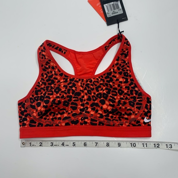 nike red leopard print